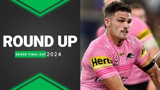 NRL 2024  Round Up  Grand Final Day [upl. by Anegal]