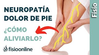 🤔 ¿Cómo CURAR la NEUROPATÍA  DOLOR de PIE💥 [upl. by Rodd13]