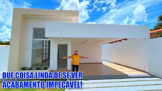 Que casa incrivelmente linda com 3 quartos sendo um suíte com closet em Pousada Del Rey Igarapé Mg [upl. by Rosco]