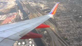 Southwest 737800 Takeoff from Chicago Midway Airport [upl. by Yliah124]