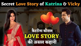 Katrina Kaif and Vicky Kaushals Love Story  Vicky Kaushal Katrina Kaif Wedding Video  VICKAT [upl. by Farrand]