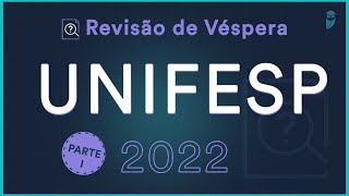 Revisão de Véspera UNIFESP 2022  Parte I  Aula para Residência Médica [upl. by Arnaud]