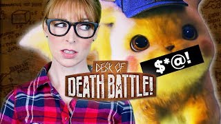 Pokemon Minus Mistys Voltorbs  The Desk of DEATH BATTLE [upl. by Enorahs]