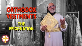 Orthodox Vestments The Epigonation  Greek Orthodoxy 101 [upl. by Janine]