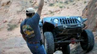 Three Jeeps on Bronco Falls in Logandale [upl. by Eikkin]