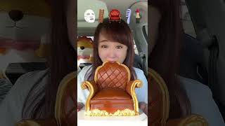 Eat emoticonseat you bite by bitethe copilot eats snacksfoodshortvideoEatemoticons [upl. by Dino]