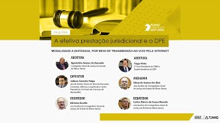 A efetiva prestação jurisdicional e o DPE [upl. by Loar72]