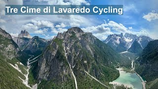 Drei Zinnen Tre Cime di Lavaredo Road and Gravel Cycling [upl. by Anatsirhc372]