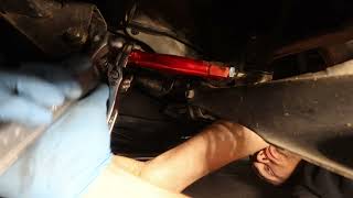 adjusting rear toe on vehicle with laser level メジャー [upl. by Fanya]