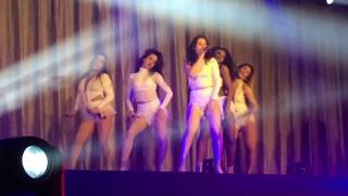 Fifth Harmony  Work From Home Curitiba Brazil [upl. by Tnelc]