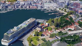 Akershus Fortress is a medieval castle in the Norwegian capital Oslo [upl. by Fred964]