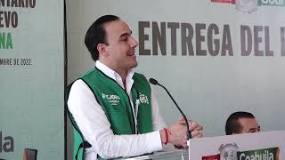 Arranca en Coahuila el proceso de entregarecepción del gobierno estatal [upl. by Massiw]