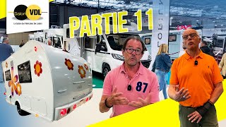 Salon campingcar 2023 de Paris  Toutes les nouveautés  Partie 11  CARAVANES ET TEMOIGNAGES [upl. by Aniuqal]