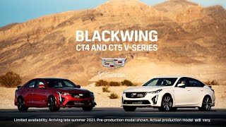 Cadillac VSeries Blackwing Reveal  Replay [upl. by Richardo82]