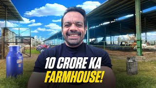 We Bought this New ROSIER FOODS FarmHouse for 10 CRORE [upl. by Aihsot]