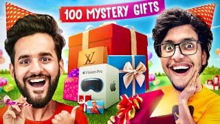 I Got 100 Mystery Gifts on my Birthday FTtriggeredinsaan [upl. by Onaicnop796]