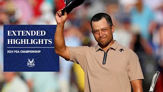 Full Tournament Extended Highlights  2024 PGA Championship [upl. by Ryter]