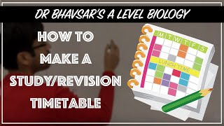 How to make a study timetable for holidays [upl. by Asirram497]