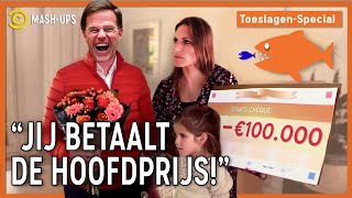 RUTTE VERRASTE Slachtoffers Toeslagenaffaire  CC MASHUPS [upl. by Ibrek693]