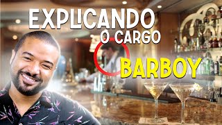 EXPLICANDO O CARGO DE BAR BOY  Mundo do Marco [upl. by Ahsauqram809]