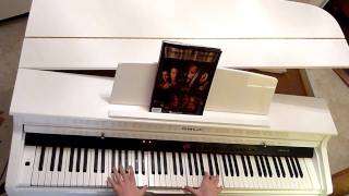 The Medallion Calls on piano  Pirates of the Caribbean HD [upl. by Ayanahs]