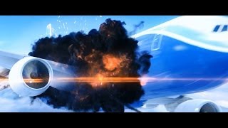 Jet Strike Element 3D Test  Video Copilot  VFX Breakdown [upl. by Lertram923]