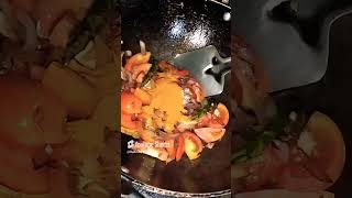 Lets make bhindi curry in a new style🍲🤤🥰💞 food indianfood cooking newrecipe vegcurry [upl. by Nhguahs]