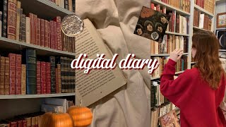 digital diary librairie romantiser l’automne sorties… [upl. by Adon]