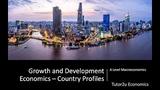 Growth and Development Economics – Country Profiles [upl. by Niven]