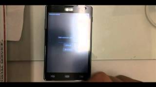 How to unlock a LG phone [upl. by Avert]