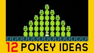 12 Ideas with Pokey Part 3  Super Mario Maker 2 [upl. by Reuven81]