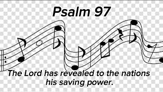 RESPONSORIAL PSALM  MAY 52024  SUNDAY  THE LORD HAS REVEALED TO THE NATIONS HIS SAVING POWER [upl. by Alleacim]