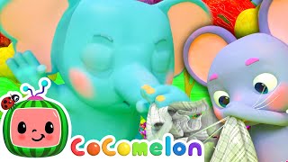 How to Stop Sneezing  CoComelon Animal Time  Learning with Animals  Nursery Rhymes for Kids [upl. by Anniram]