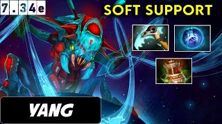 Yang Weaver Soft Support  Dota 2 Patch 734e Pro Pub Gameplay [upl. by Murtagh]