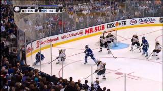 Maple Leafs vs Bruins Game 4 20122013 Playoffs Eastern Conference Quarter Final [upl. by Elokcin]