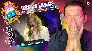 THIS IS BEAUTIFUL Ilse de Lange amp New Amsterdam Orchestra  I Still Cry Reaction CCS Series [upl. by Ayhdiv]