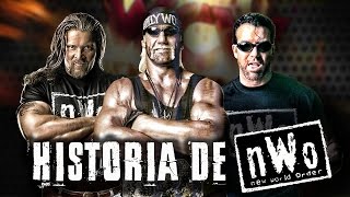 La Historia del Grupo mas Importante del Wrestling NWO  Curiosidades WWE [upl. by Ydnelg]