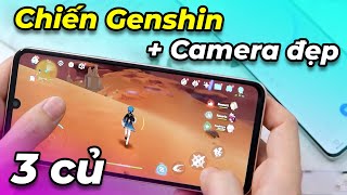 3 triệu chiến Genshin  camera đẹp Black Shark 4 mượt hơn Note 12 Turbo Redmi K40 Gaming còn ngon [upl. by Roddie]