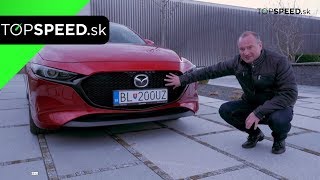 Mazda 3 2019 jazda  Alex Ĺ TEFUCA TOPSPEEDsk [upl. by Pelson]