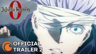 JUJUTSU KAISEN 0  OFFICIAL TRAILER 2 [upl. by Adrian]