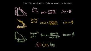 Trigonometry finding missing sides of right Triangles [upl. by Notyalc398]