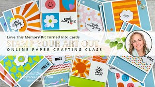 Love This Memory Kit Turned Into Cards [upl. by Aveneg]