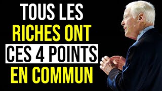 Les 4 Meilleures Habitudes des Gens très Riches  Brian Tracy en Français [upl. by Adnole659]