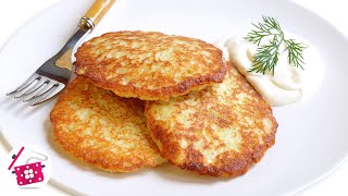 Самые вкусные ДРАНИКИ из картошки деруны Все СЕКРЕТЫ приготовления Potato pancakes Готовим дома [upl. by Ezekiel]