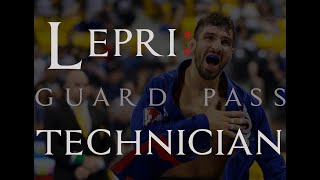 Lucas Lepri Guard Pass Technician [upl. by Lipcombe917]