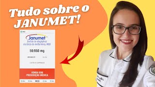 JANUMET Indicações Como usar e Reações Adversas [upl. by Leahcar94]