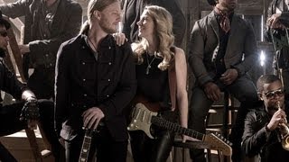 Tedeschi Trucks Band members talk groups start leaving Allman Brothers [upl. by Hayotal811]