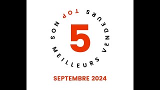 Top 5  Septembre 2024 [upl. by Abbotson]