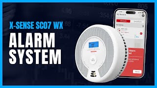 XSense SC07WX Alarm System A MustHave for Every Home [upl. by Malva735]