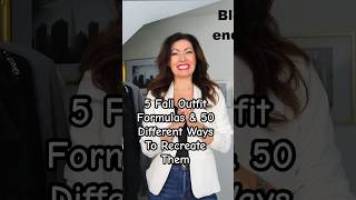 5 Early Fall Outfit Formulas YOU Can Recreate fashionover50 fashionover40 affordablefashion [upl. by Sibyl512]